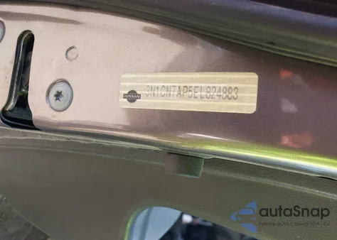 2014 Nissan Versa 1.6 Sv from USA, damaged, VIN 3N1CN7AP5EL824883